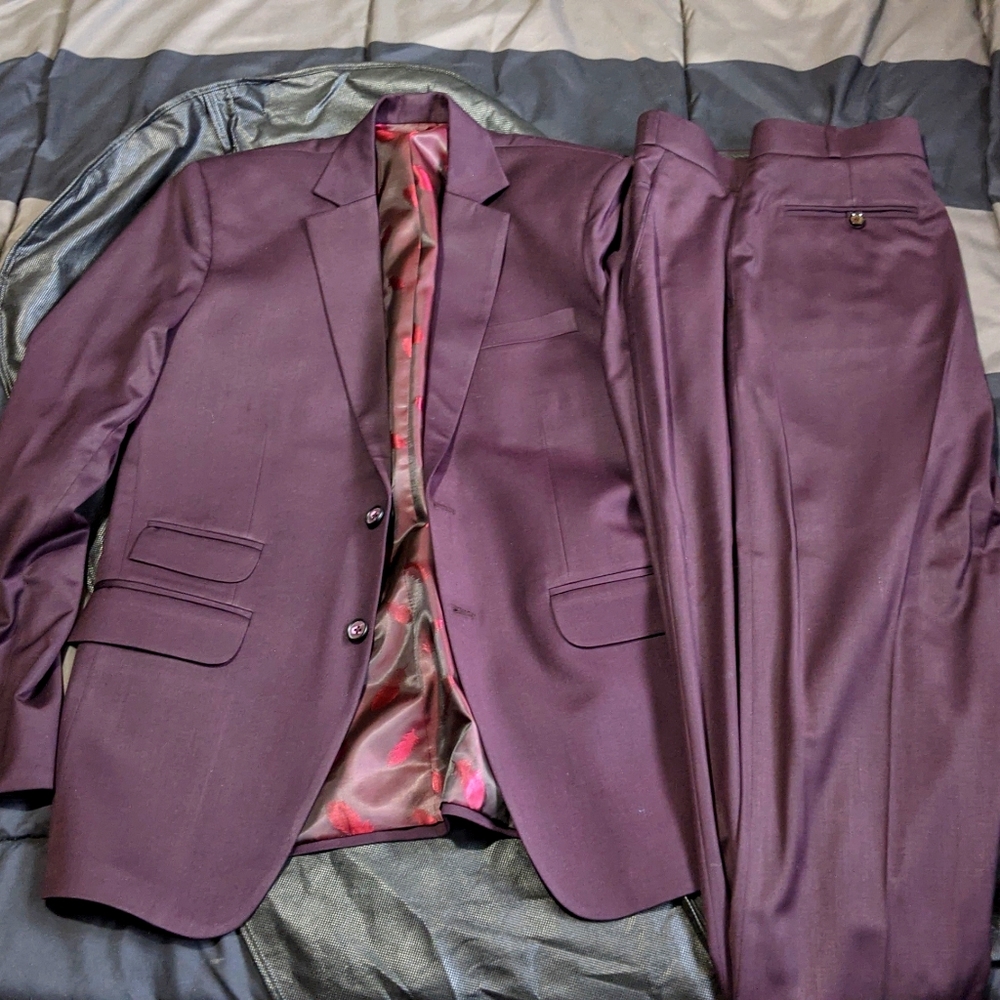 Brand New Custom Made Suit